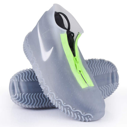 Shiwely Silicone Waterproof Shoe Covers, Upgrade R