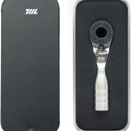 711L Mini Ratchet Wrench - World's Smallest 1/4 In
