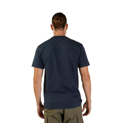 Fox Racing - Fox Head SS PREM TEE, Tees, Midnight, XL Blue