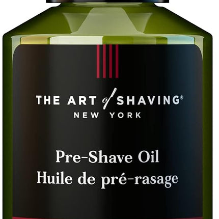 Huile de Pré-Rasage The Art Of Shaving - Huile Essentielle de Santal (Pour Tous Types de Peau) - 60ml