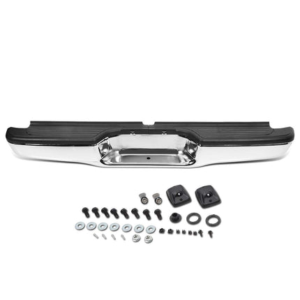 DNA Motoring ZTL-Y-0122 Chrome Finish Carbon Steel