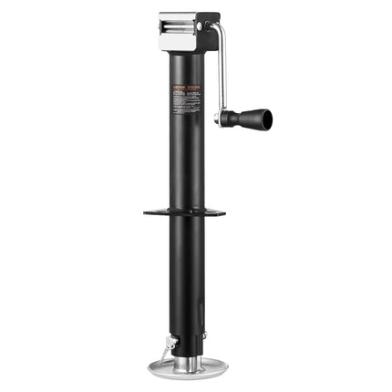 VEVOR 5000 lbs A-Frame Trailer Jack, 15" Vertical Travel, Adjustable Drop Leg, for Horse, Utility, Yacht Trailers