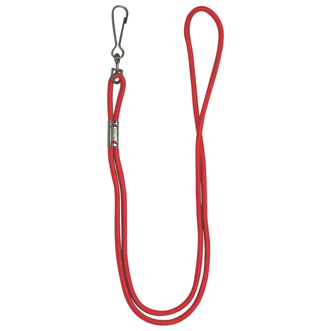 Champion Sports 125RD Red Nylon Lanyard