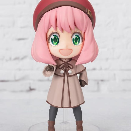 TAMASHII NATIONS - Spy x Family Code: White - Anya Forger -Code: White-, Bandai Spirits Figuarts Mini Action Figure