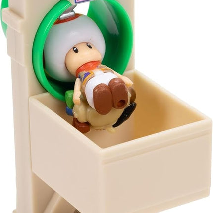 The Super Mario Galaxy Movie Galaxy Gateway Diorama with 1.5" Figures
