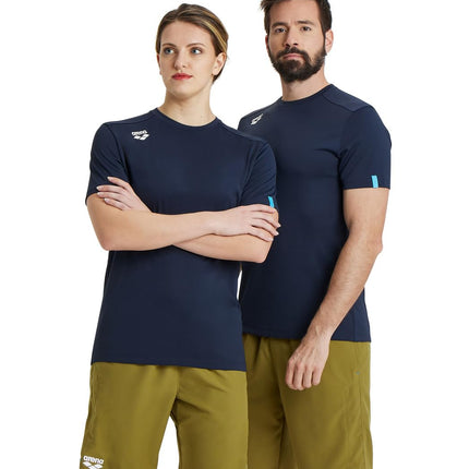 ARENA Solid T-Shirt Navy XS