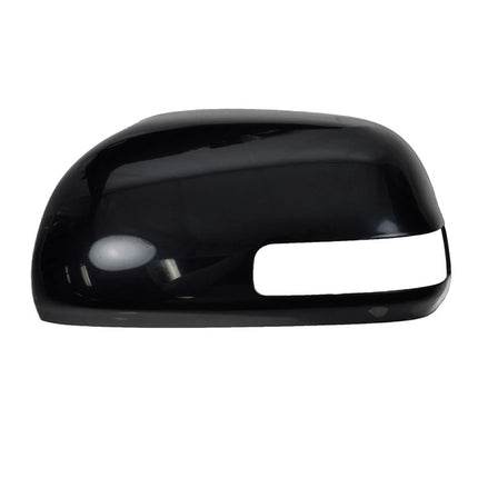 TRQ Driver Side Power Heated Mirror Paint to Match Smooth Black