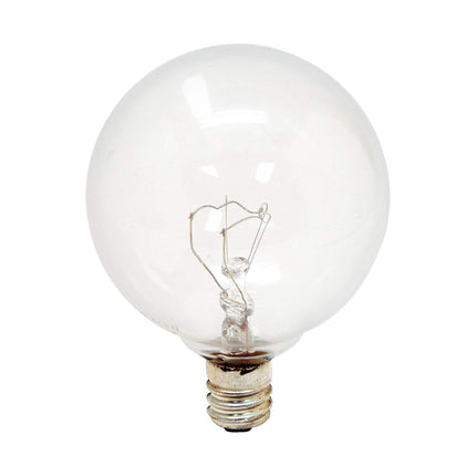Sylvania 13625-25G16.5C/Bl 120V G16 5 Decor Globe 