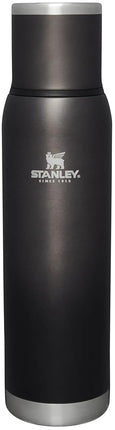 Stanley Adventure To Go Gobelet de voyage isotherme - 1,4 L - Bouteille isotherme en acier inoxydable étanche avec couvercle à gobelet isotherme et bouchon anti-éclaboussures