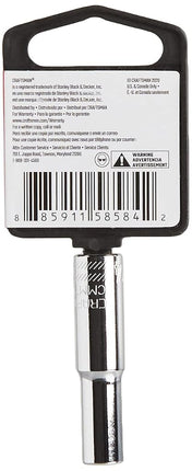 CRAFTSMAN Deep Socket, SAE, 1/4-Inch Drive, 1/4-Inch, 6-Point (CMMT43573)