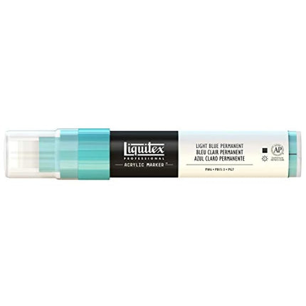 Liquitex Professional Wide Paint Marker, Light Blu