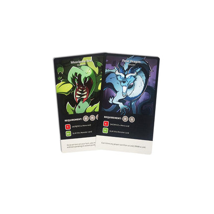 TeeTurtle Here to Slay Warriors & Druids Expansion Pack - Designed to be Added to Your Here to Slay Base Game 5193-UU-ExP1