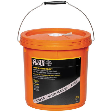 Klein Tools 50122 Conduit Measuring Pull Tape, Mul