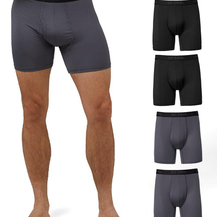 32º DEGREES Mens 4-Pack Active Mesh Quick Dry Perf