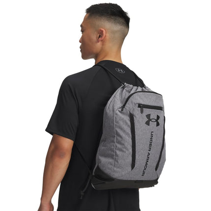 Under Armour Unisex Hustle Sackpack Gray One Size