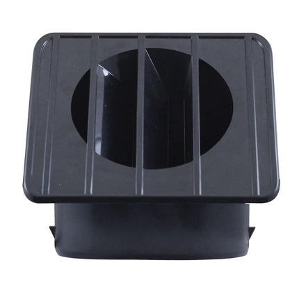 United Pacific C677216 Black Defrost Duct For 1967-72 Chevy and GMC Truck - R/H