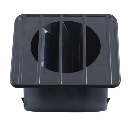 United Pacific C677216 Black Defrost Duct For 1967