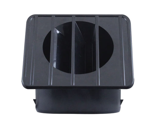 United Pacific C677216 Black Defrost Duct For 1967