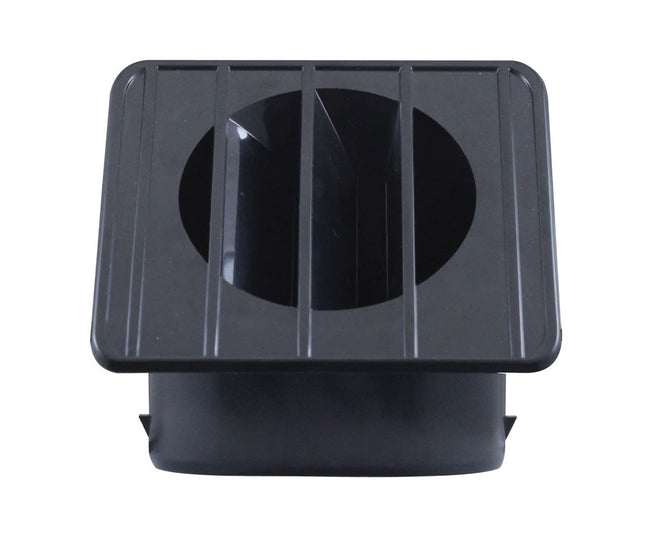 United Pacific C677216 Black Defrost Duct For 1967
