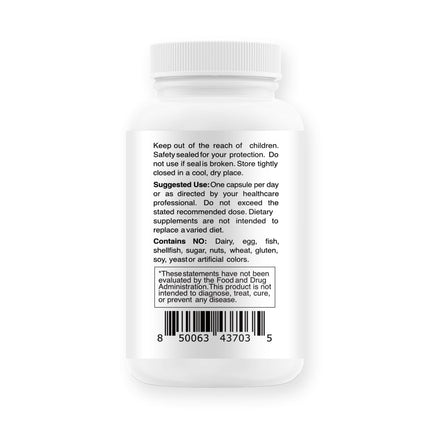 EcoIntegratives B2-400 Pure Riboflavin - Nervous System Health, Homocysteine Detox, Cardiovascular, Helps Boost Energy, Mental Clarity, Metabolism and Cell Function (60, Unflavored)