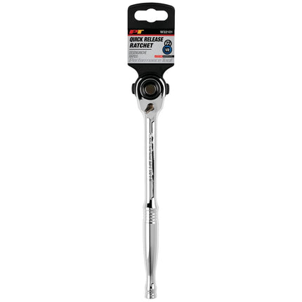 Performance Tool W32101 1/2-Inch Drive Teardrop Ratchet Quick Release