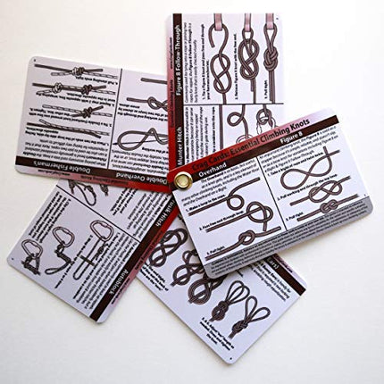 Crag Cards: Nudos Esenciales de Escalada