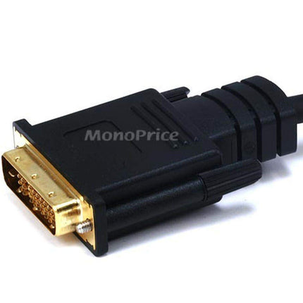 Monoprice 102696 6-Feet 28AWG HDMI to M1-D Video Cable, Black