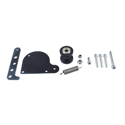 Tensor de cadena sthus Black con resorte para bicicleta motorizada de 49 cc, 66 cc, 80 cc y motor de 2 tiempos