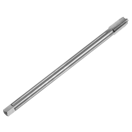 uxcell Metric Thread Tap M10 x 1.25 H2 200mm Extra Long Straight Flute Screw Thread Milling Machine Taps Threading Tapping Repair Tool