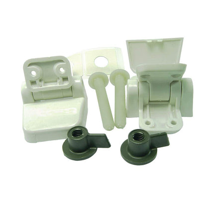 Jabsco 29098-2000, Hinge Set for Wood Assembly Hea