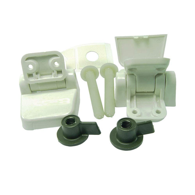 Jabsco 29098-2000, Hinge Set for Wood Assembly Hea