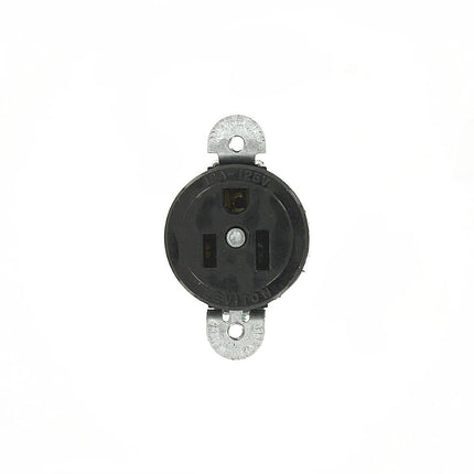 Leviton 15 Amp, 125 Volt, Short Strap Single Recep