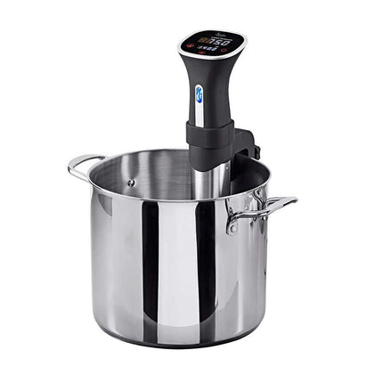 Monoprice Sous Vide Immersion Cooker 800W - Black/Silver With Adjustable Clamp And Digital LED Touch Screen, Easy To Clean From Strata Home Collection