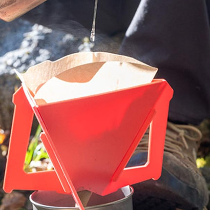 Tetera de camping ligera de titanio Evernew, 800