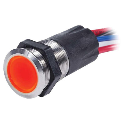 Blue Sea Systems 4181 Switch Button 15A OFF-ON BACK