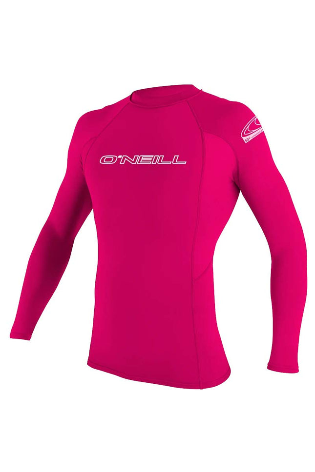 O'Neill Youth Basic Skins UPF 50+ Short Sleeve Ras