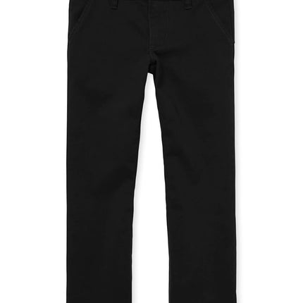 The Children's Place Pantalon uniforme pour grandes filles, Noir 43302, 14