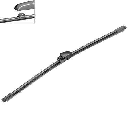 Genuine Bosch A340H Rear Wiper Blade - 340mm Flat Bar Wiper Blade for Enhanced Visibility and Performance