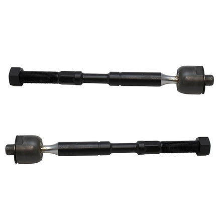TRQ Inner Driver and Passenger Side Tie Rod Set 2 