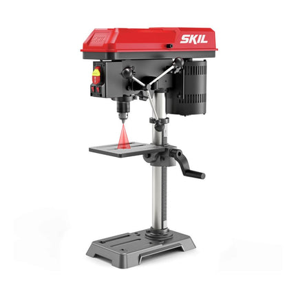 Taladro de banco SKIL de 6.2 A y 10 pulg. con láser y luz LED