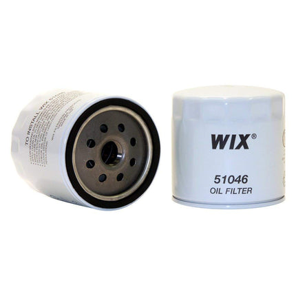 WIX Filters - 51046 Spin-On Lube Oil Filter, Pack of 1