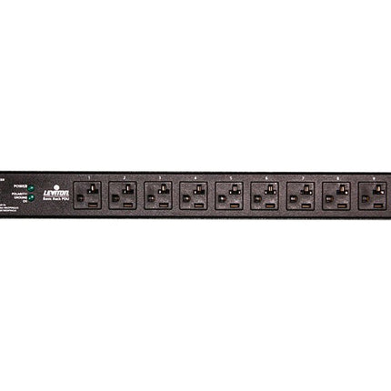 Leviton Horizontal Power Distribution Unit, 20 Amp