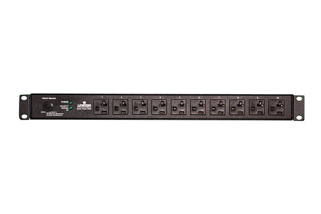 Leviton Horizontal Power Distribution Unit, 20 Amp