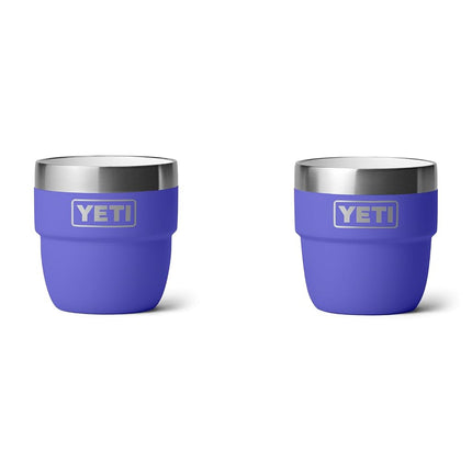 YETI Rambler 4 oz Stackable Cup, Stainless Steel, 