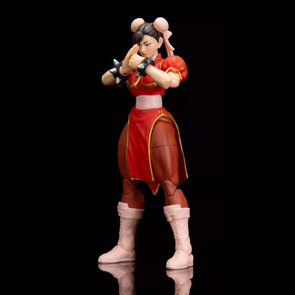 Jada Toys Street Fighter Chun Li Player2 Action Figure, 6-Inch Height