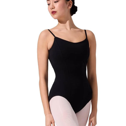 Capezio Women's Princess Camisole Leotard, Black, X-Large