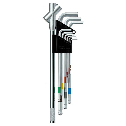 Wise SBL-1000 Ball Point Hex Key Wrench Set of 9 (