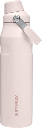 Stanley IceFlow Fast Flow Water Bottle 36 oz | Angled Spout Lid | Lightweight and Leakproof for Travel and Sports | Insulated Stainless Steel | BPA-Free | Rose Quartz