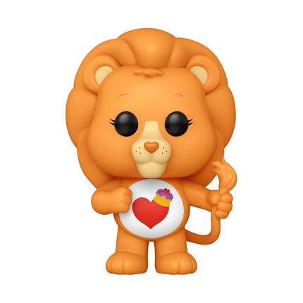 Funko Pop! TV: CB Cousins - Brave Heart Lion - Care Bears - Collectable Vinyl Figure - Gift Idea - Official Merchandise - Toys for Kids & Adults - TV Fans - Model Figure for Collectors and Display