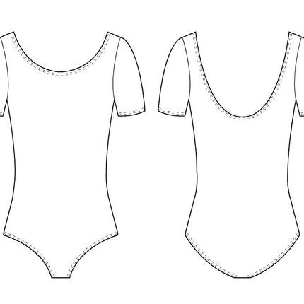 Bloch Dance Girls Ballet Short Sleeve Leotard, Pastel Blue, 14
